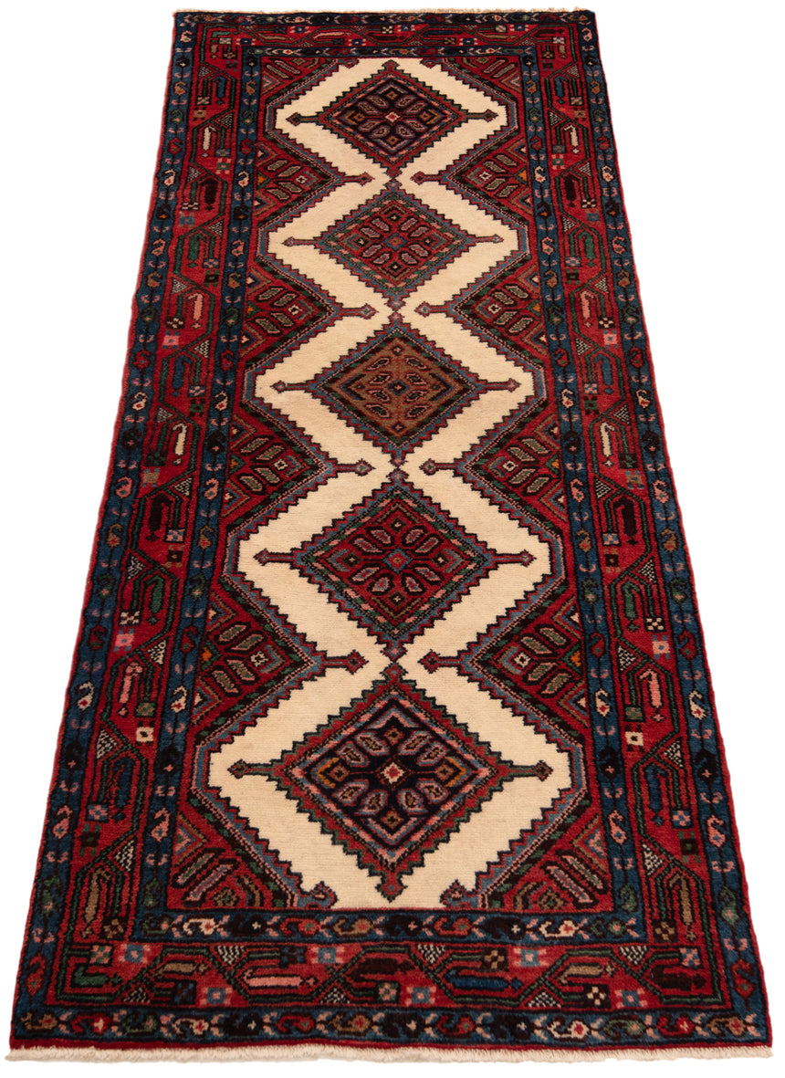 Alfombra persa Hamedan | 192 x 77 cm