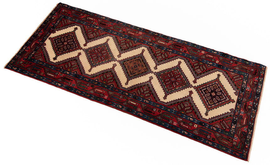 Alfombra persa Hamedan | 192 x 77 cm