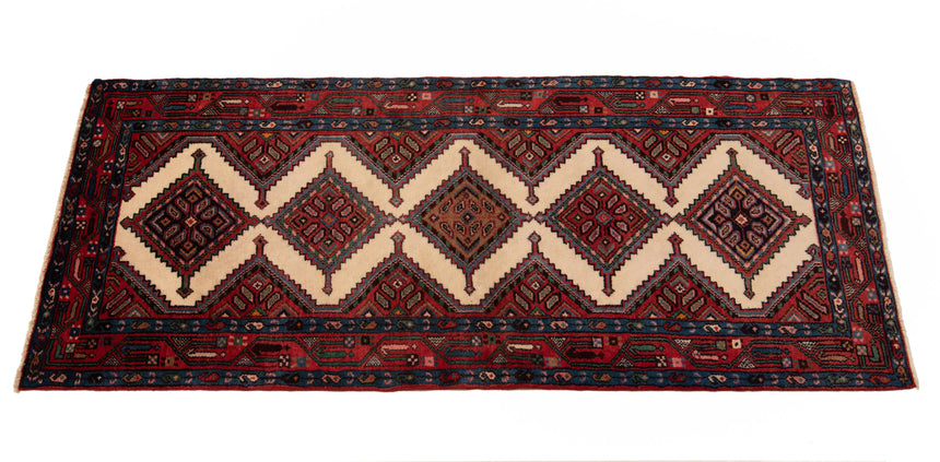 Alfombra persa Hamedan | 192 x 77 cm