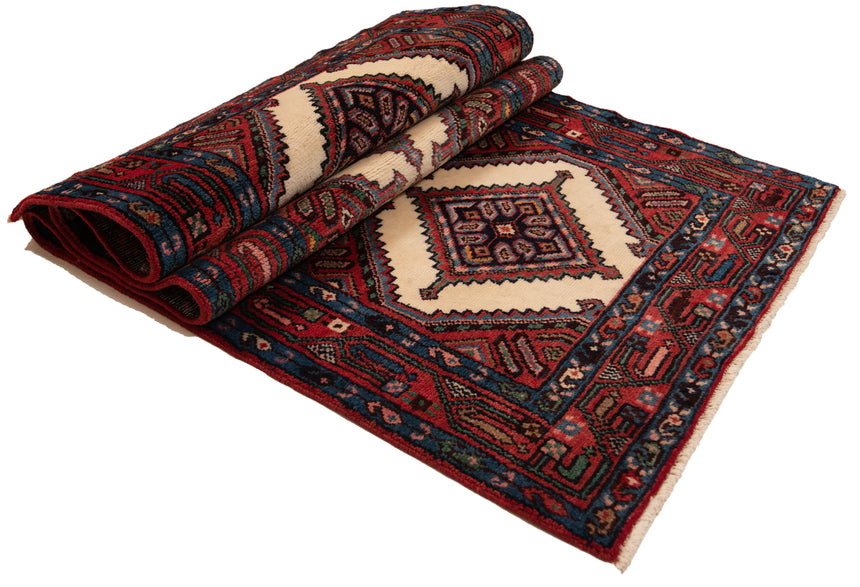 Alfombra persa Hamedan | 192 x 77 cm