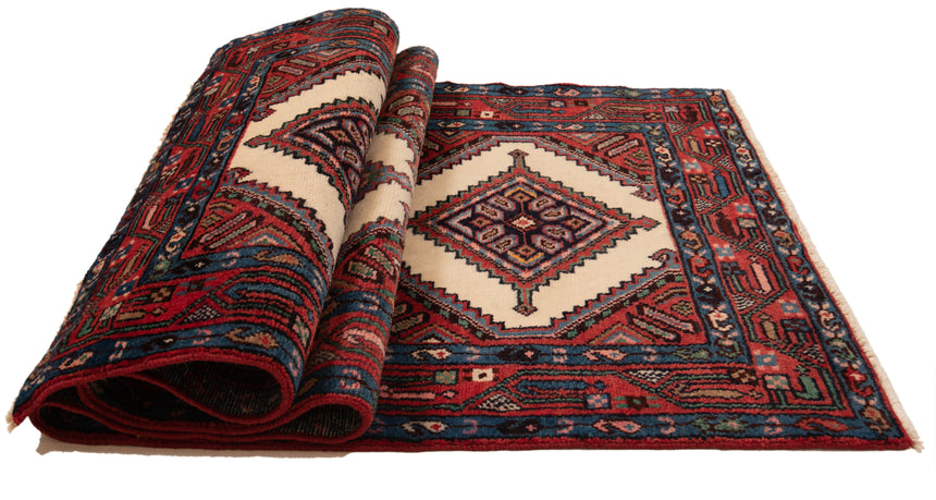 Alfombra persa Hamedan | 192 x 77 cm