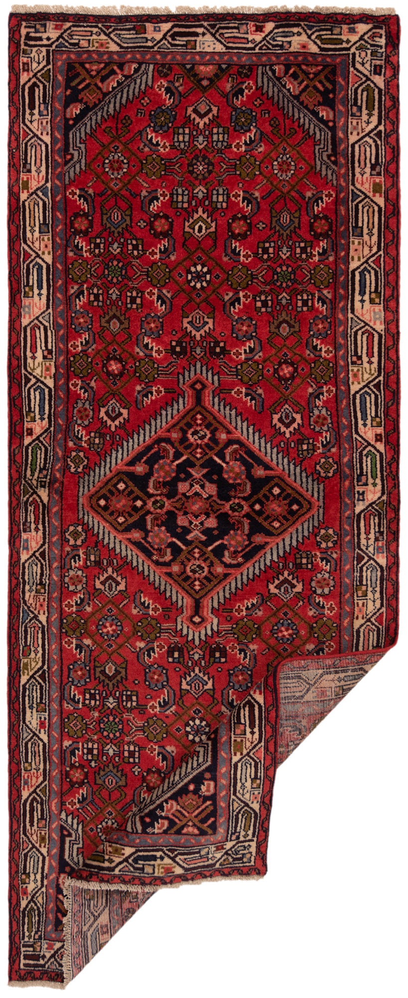 Alfombra persa Hamedan | 198 x 79 cm
