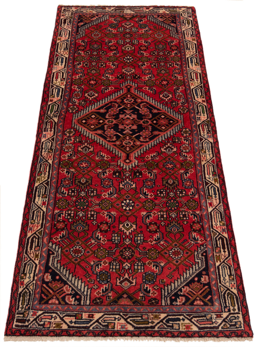 Alfombra persa Hamedan | 198 x 79 cm