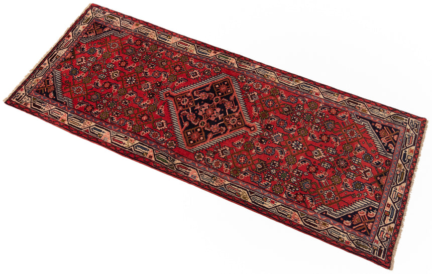 Alfombra persa Hamedan | 198 x 79 cm