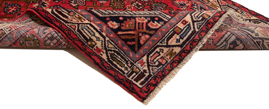 Alfombra persa Hamedan | 198 x 79 cm
