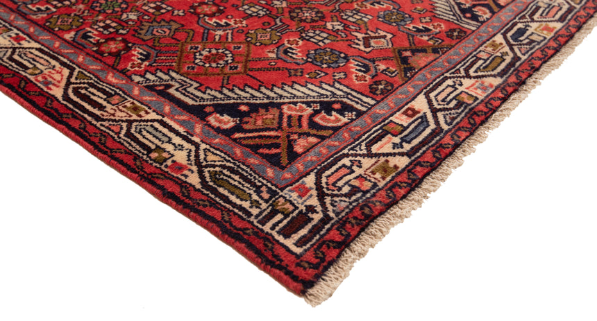 Alfombra persa Hamedan | 198 x 79 cm