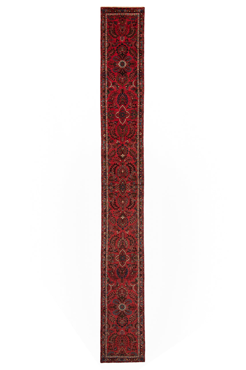Alfombra persa Hamedan | 611 x 73 cm