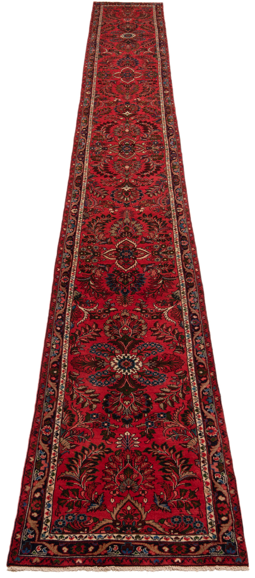 Alfombra persa Hamedan | 611 x 73 cm