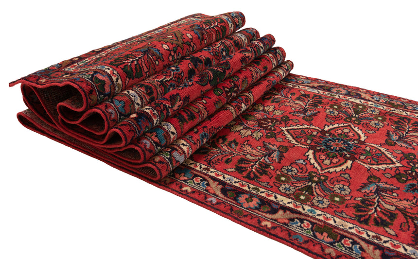 Alfombra persa Hamedan | 611 x 73 cm