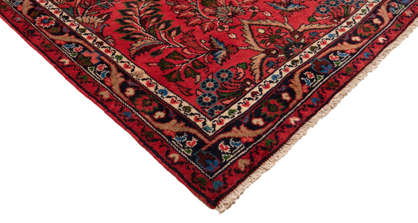 Alfombra persa Hamedan | 611 x 73 cm