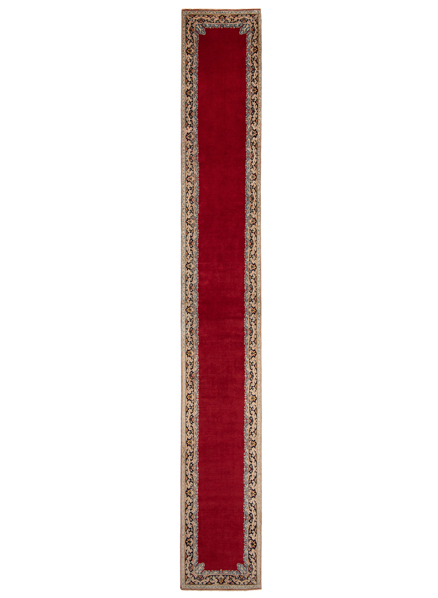 Alfombra persa Kerman | 674 x 90 cm