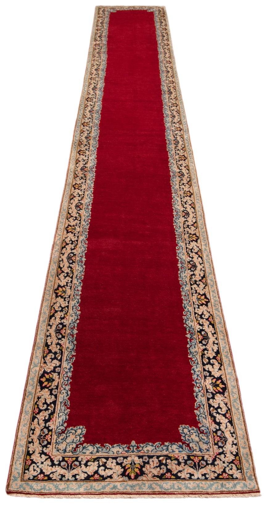 Alfombra persa Kerman | 674 x 90 cm