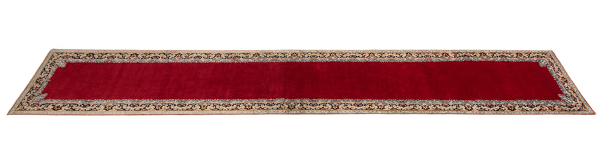 Alfombra persa Kerman | 674 x 90 cm