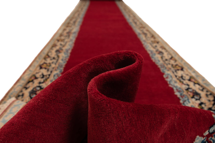 Alfombra persa Kerman | 674 x 90 cm
