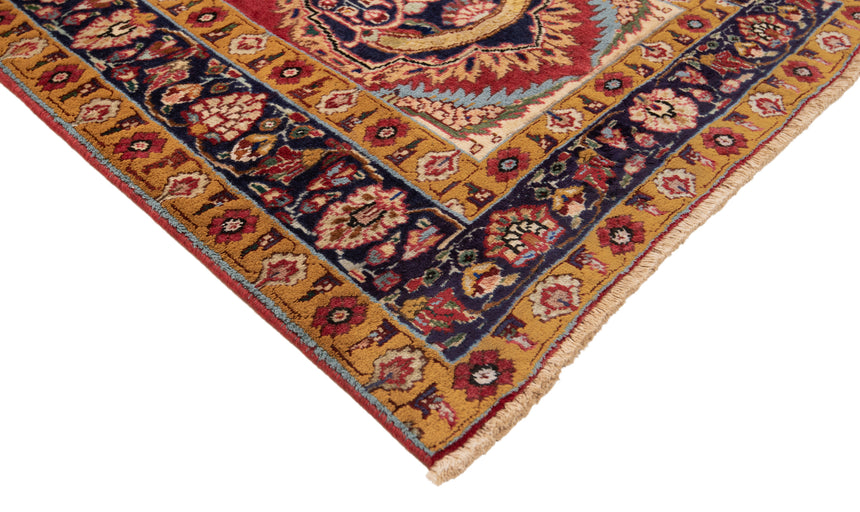Alfombra persa Tabriz | 206 x 81 cm