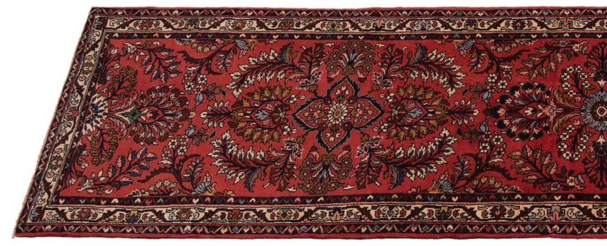 Alfombra persa Hamedan Mehraban | 563 x 77 cm