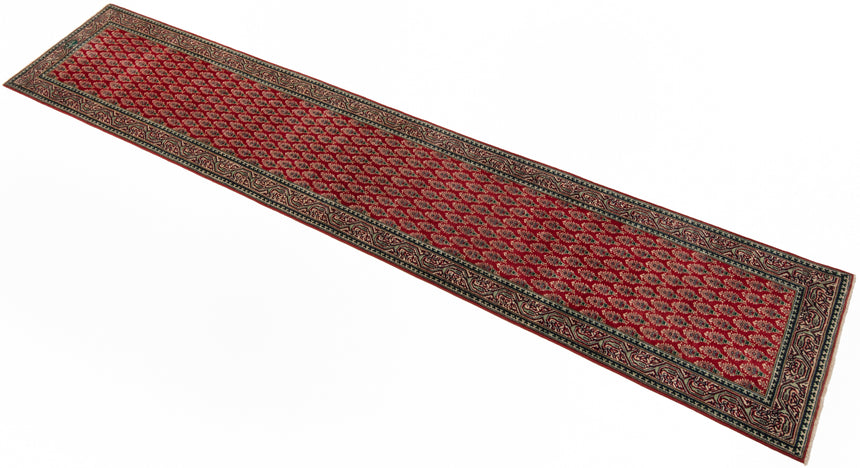 Alfombra persa Tabriz | 428 x 80 cm