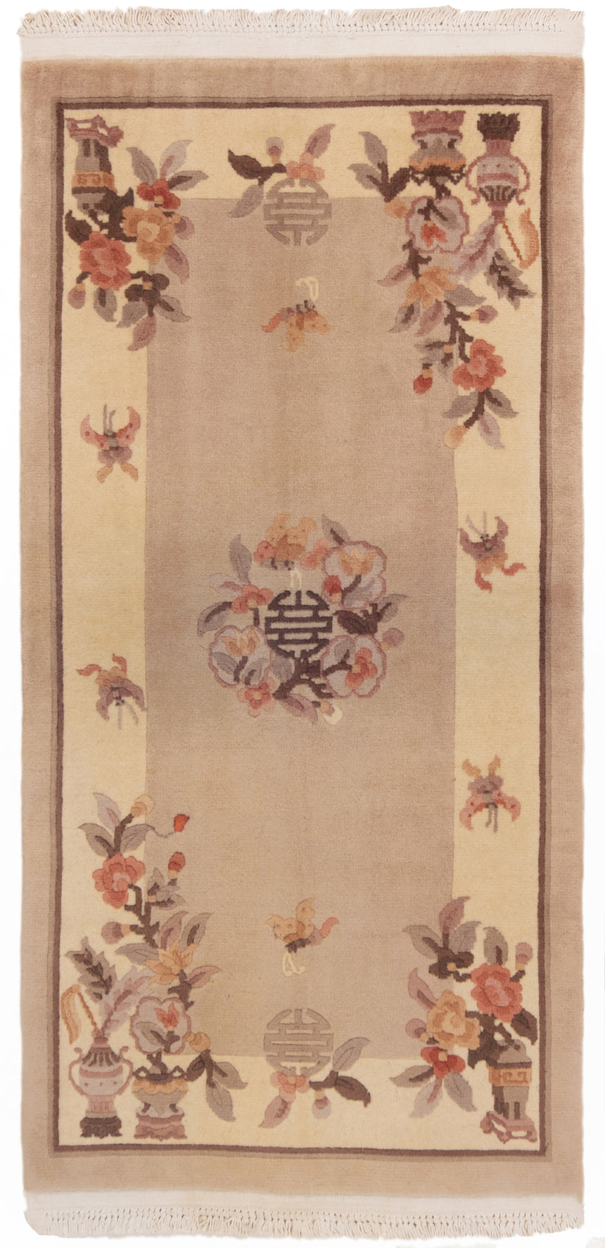 alfombra china | 139 x 68 cm