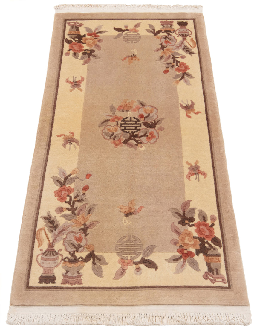 alfombra china | 139 x 68 cm