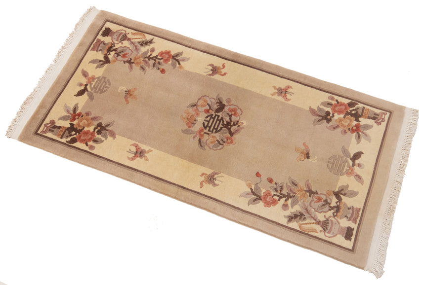 alfombra china | 139 x 68 cm