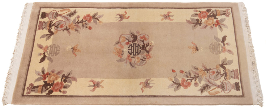 alfombra china | 139 x 68 cm