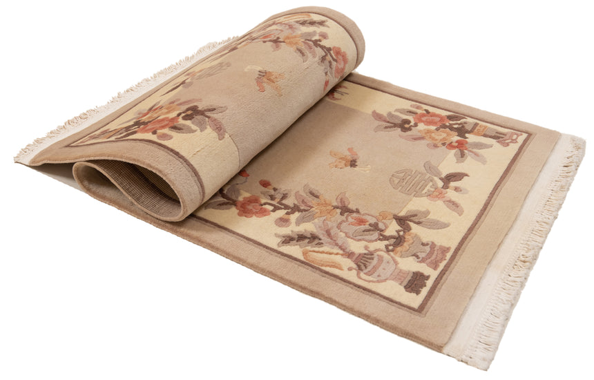 alfombra china | 139 x 68 cm
