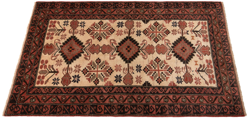 Alfombra persa Hamedan | 154 x 89 cm