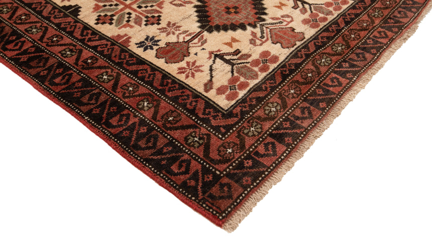 Alfombra persa Hamedan | 154 x 89 cm