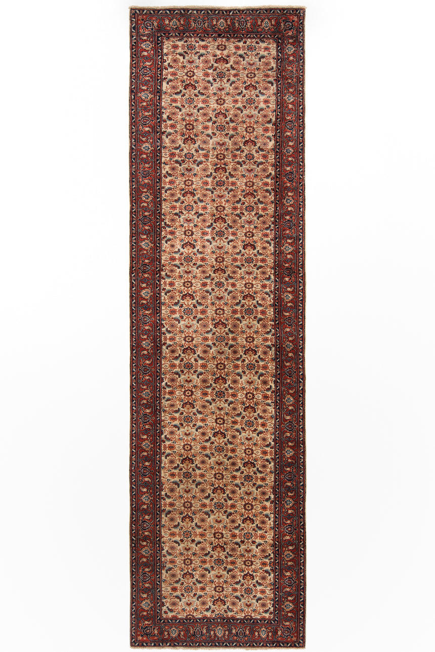 Alfombra persa Tabriz | 328 x 90 cm