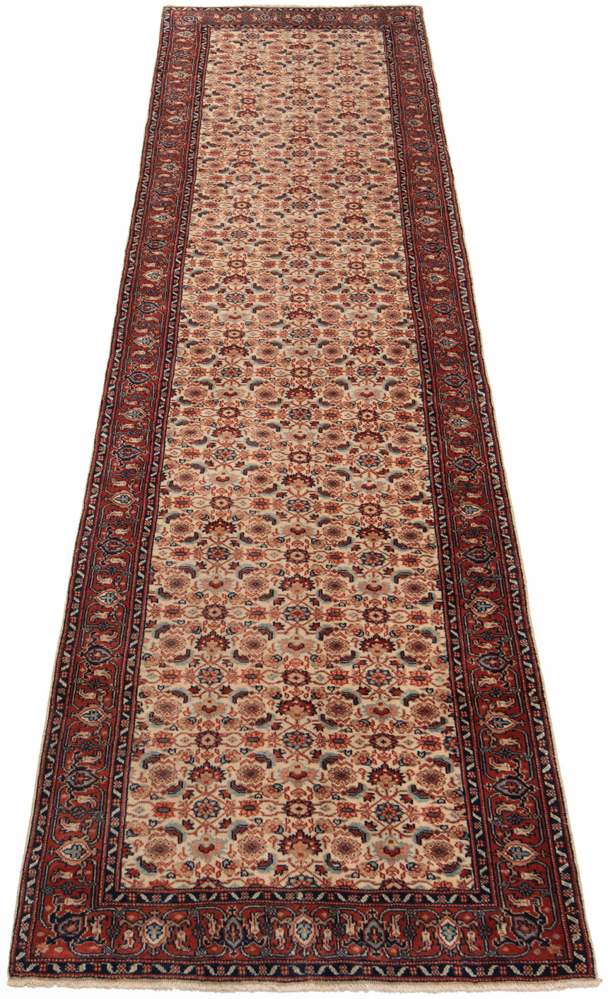 Alfombra persa Tabriz | 328 x 90 cm