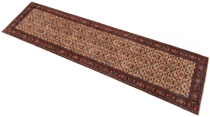 Alfombra persa Tabriz | 328 x 90 cm