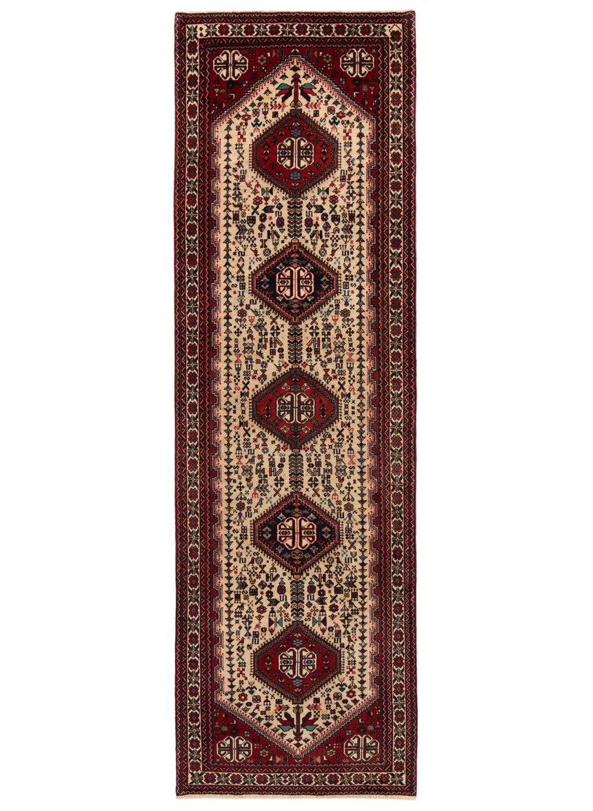 Alfombra persa Abadeh | 295 x 88 cm