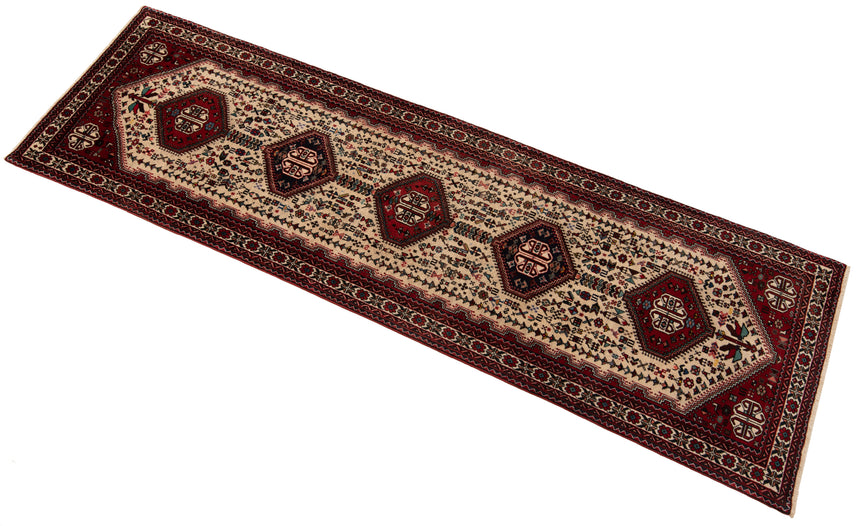 Alfombra persa Abadeh | 295 x 88 cm