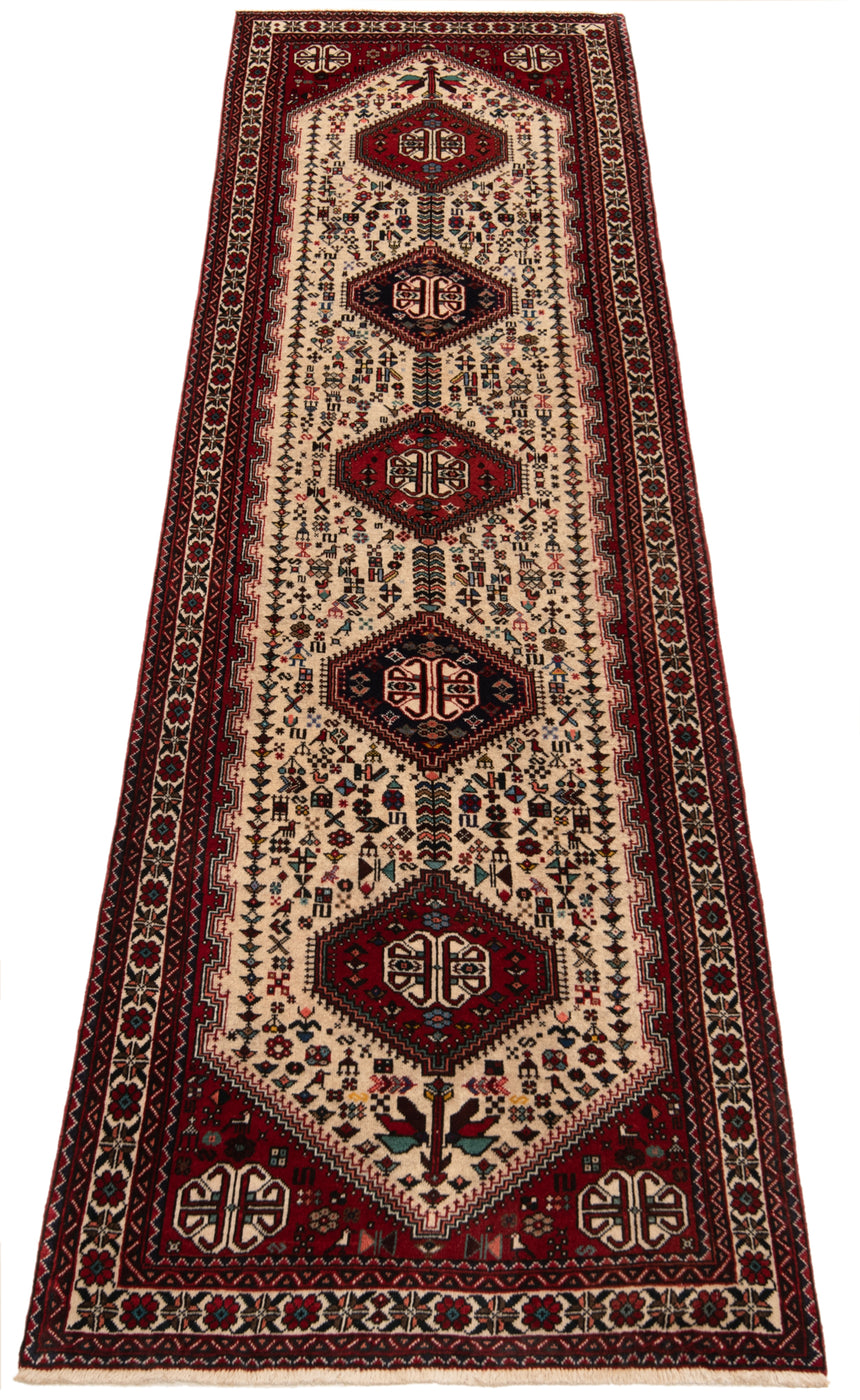 Alfombra persa Abadeh | 295 x 88 cm