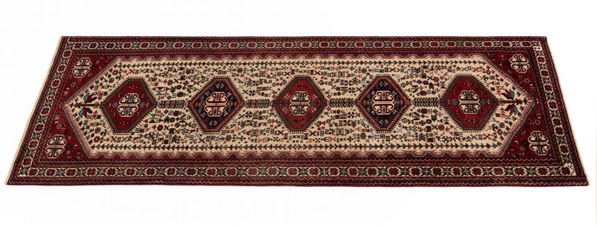 Alfombra persa Abadeh | 295 x 88 cm
