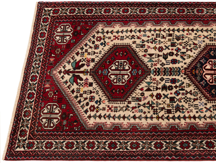 Alfombra persa Abadeh | 295 x 88 cm