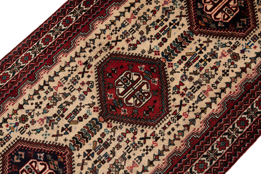 Alfombra persa Abadeh | 295 x 88 cm