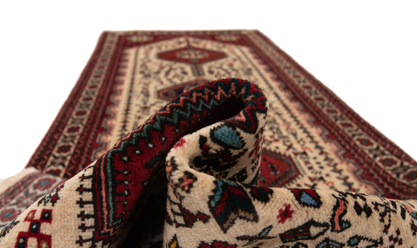 Alfombra persa Abadeh | 295 x 88 cm