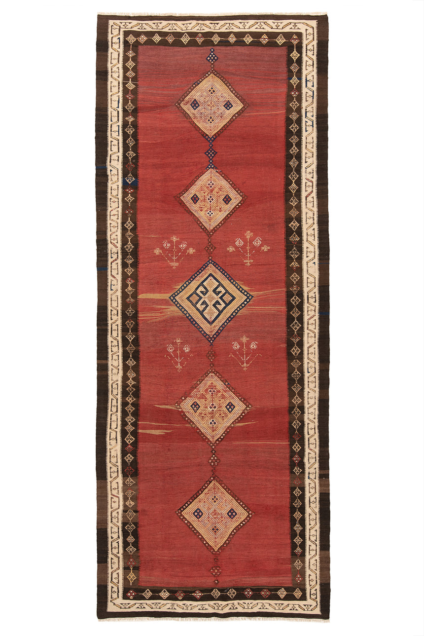 Kilim persa | 395 x 154 cm