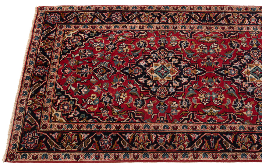 Alfombra persa Kashan | 297 x 87 cm