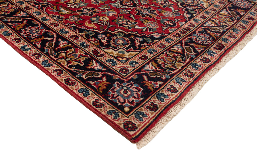 Alfombra persa Kashan | 297 x 87 cm