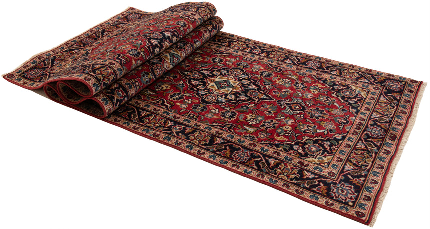 Alfombra persa Kashan | 297 x 87 cm