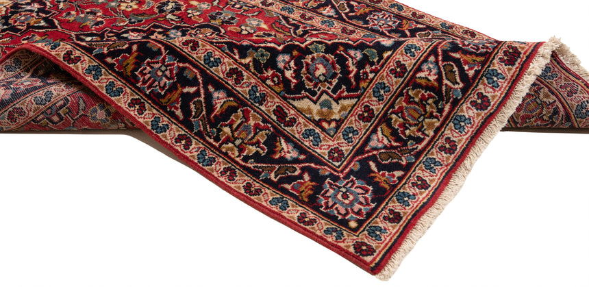 Alfombra persa Kashan | 297 x 87 cm