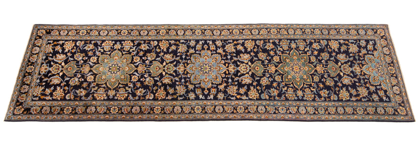 Alfombra persa Kashan | 287 x 74 cm