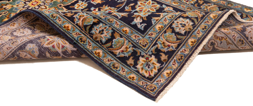 Alfombra persa Kashan | 287 x 74 cm