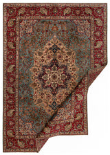 Alfombra persa Tabriz | 327 x 237 cm