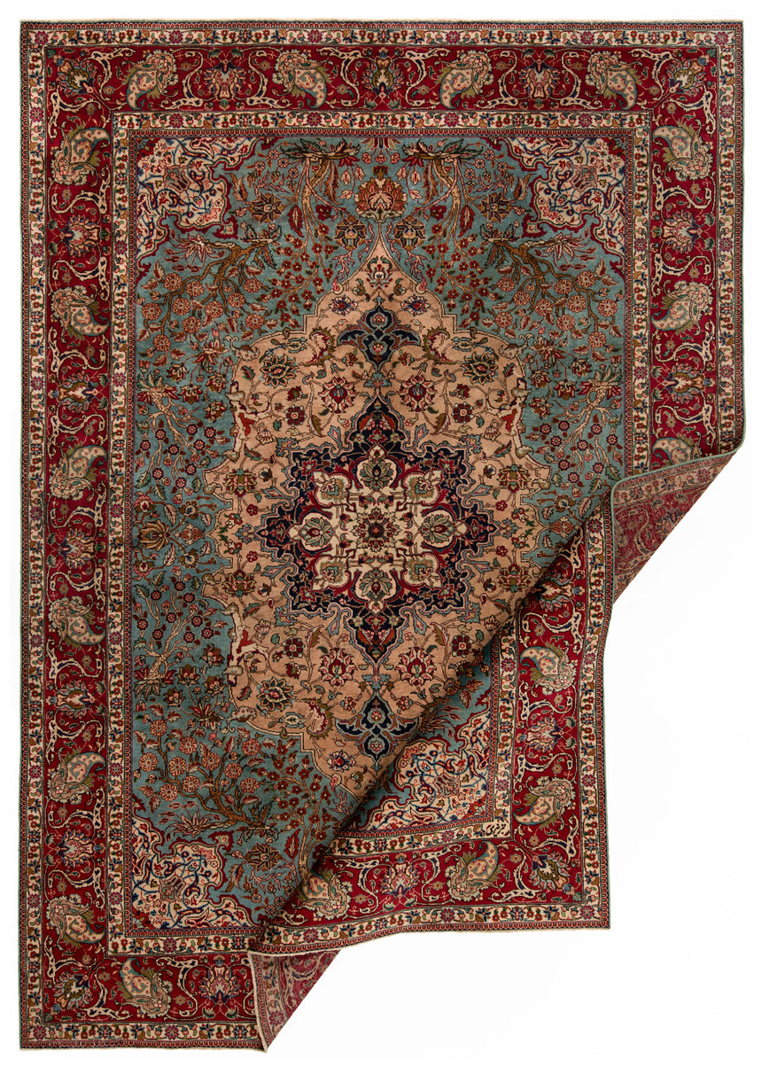 Alfombra persa Tabriz | 327 x 237 cm