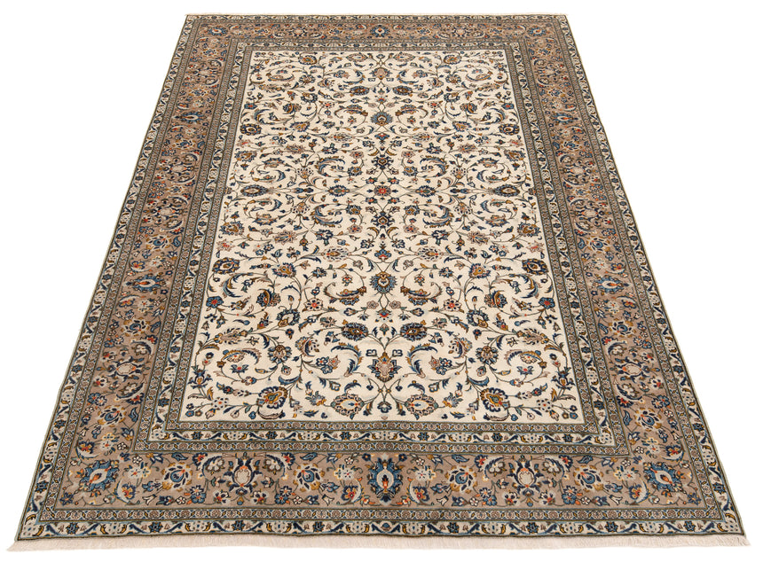 Alfombra persa Kashan | 338 x 238 cm