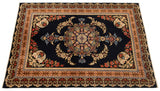 Alfombra persa Kashan | 204 x 141 cm
