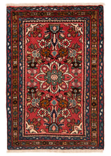 Alfombra persa Hamedan | 103 x 63 cm